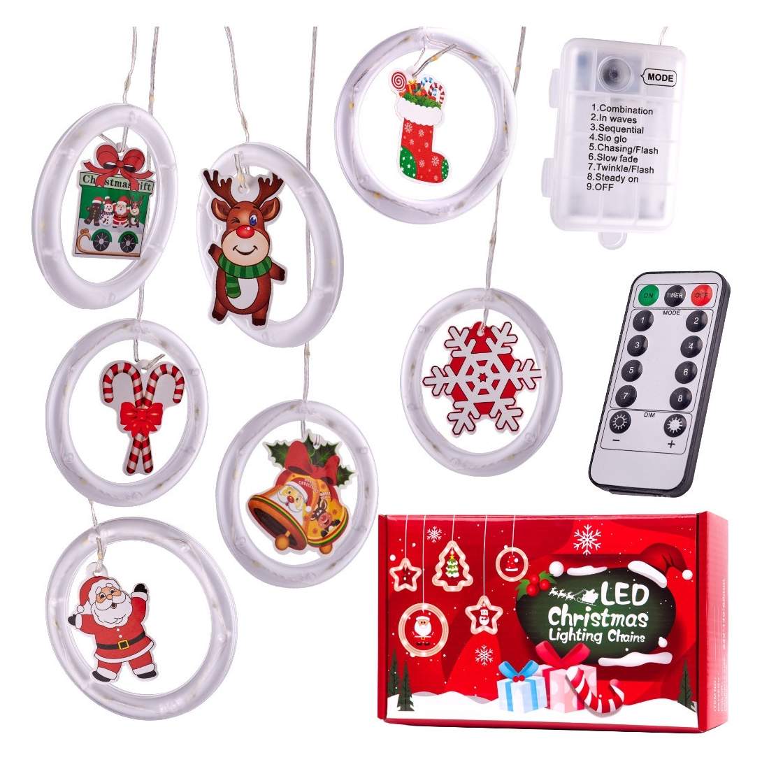 Ljusridå jul 3m, 8 lägen, varmvitt ljus | Elektronik - Tillbehör Mobil & Surfplatta - Skärmskydd - LG | Pryloteket