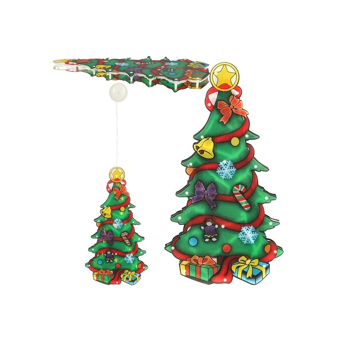 LED Taklampa Julgran Dekoration, 45cm | Elektronik - Kablar & Adaptrar - Adaptrar & Signalomvandlare - USB | Pryloteket