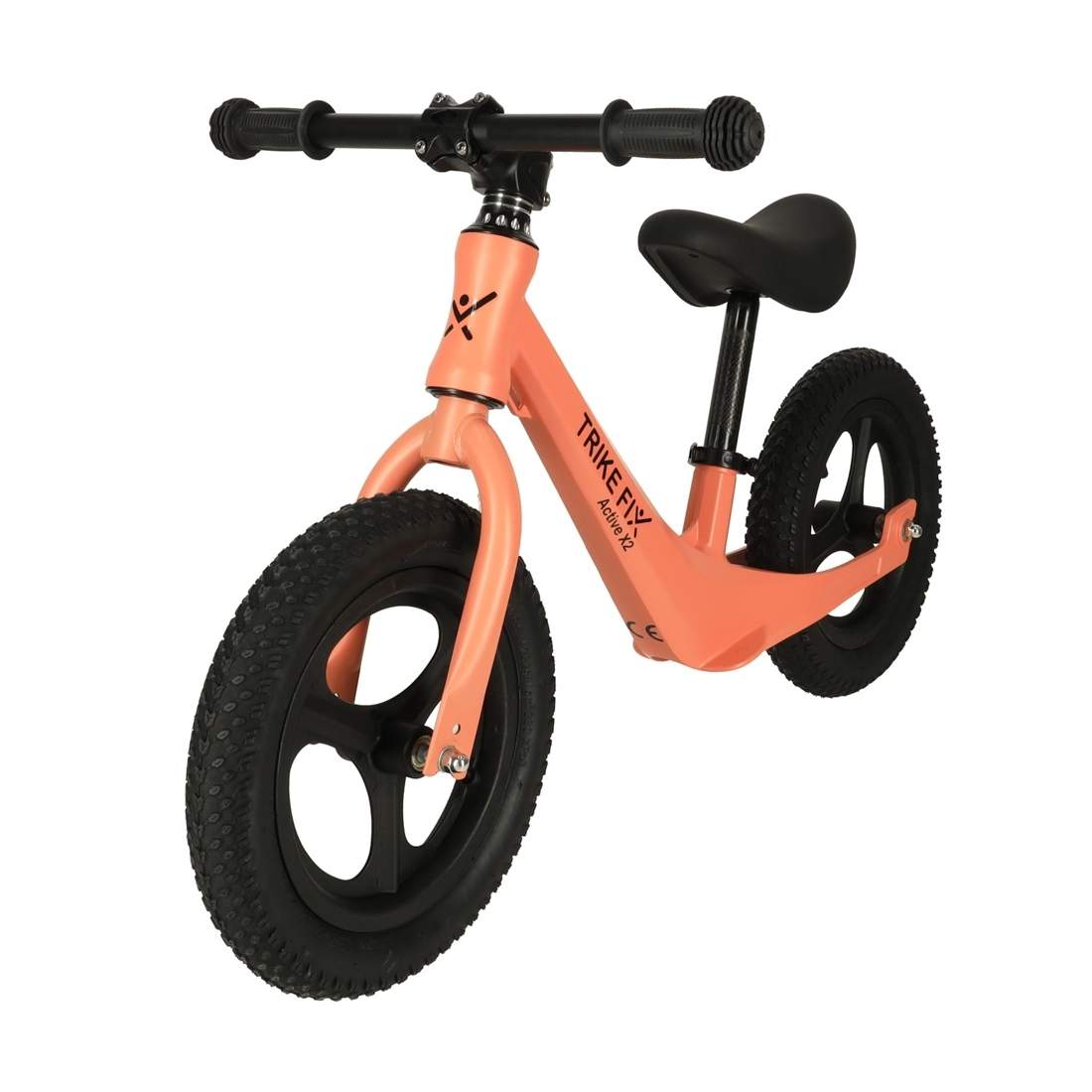Robust Orange Terrängcykel Trike för Sportig Åkning | Hem & Hobby | Pryloteket