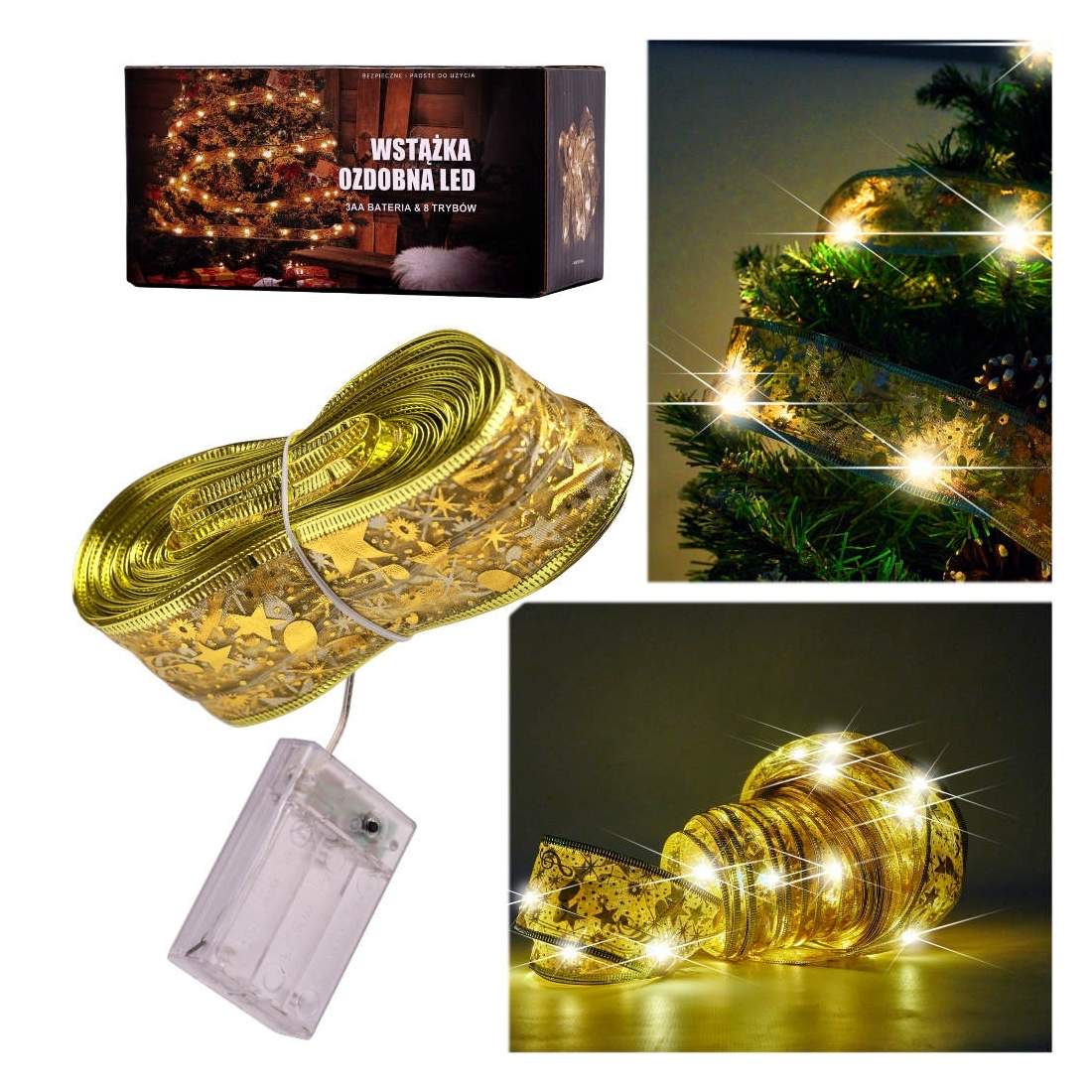 Jul LED-ljusslinga, 100 varmvita lampor, 10m | Elektronik - Tillbehör Mobil & Surfplatta - Skärmskydd - LG | Pryloteket