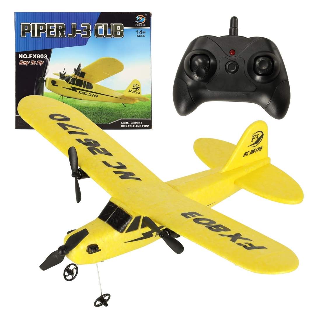 RC Flygplan Piper med 150mAh Batteri | Hem & Hobby - Husdjur - Katt | Pryloteket