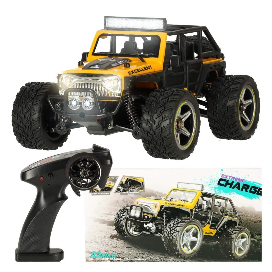 Fjärrstyrd RC Bil 1:22 - Snabb 2WD Racing | Elektronik - Kablar & Adaptrar - Adaptrar & Signalomvandlare - USB | Pryloteket