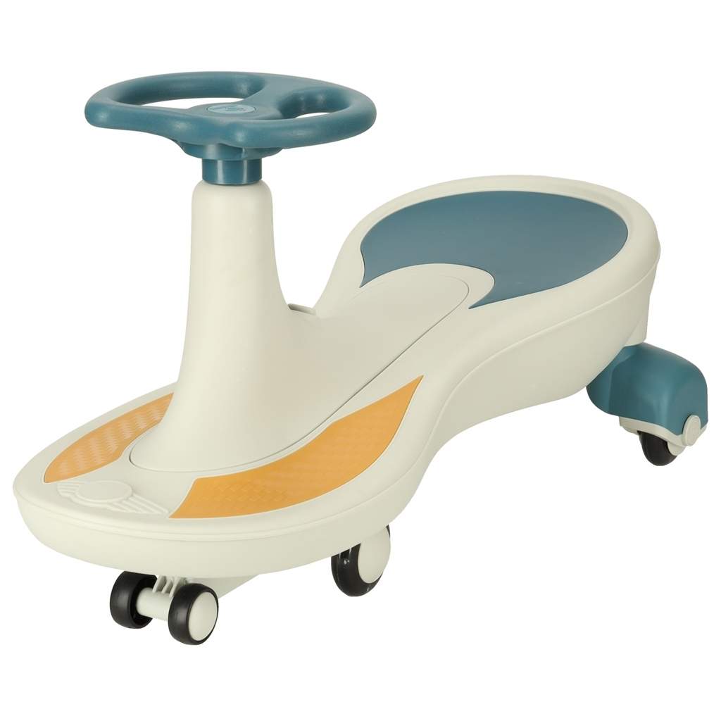 Rutsjebane LED hjul, musik, 76cm, 120kg