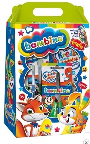 Gavesæt til nyfødte: layette og farveblyanter