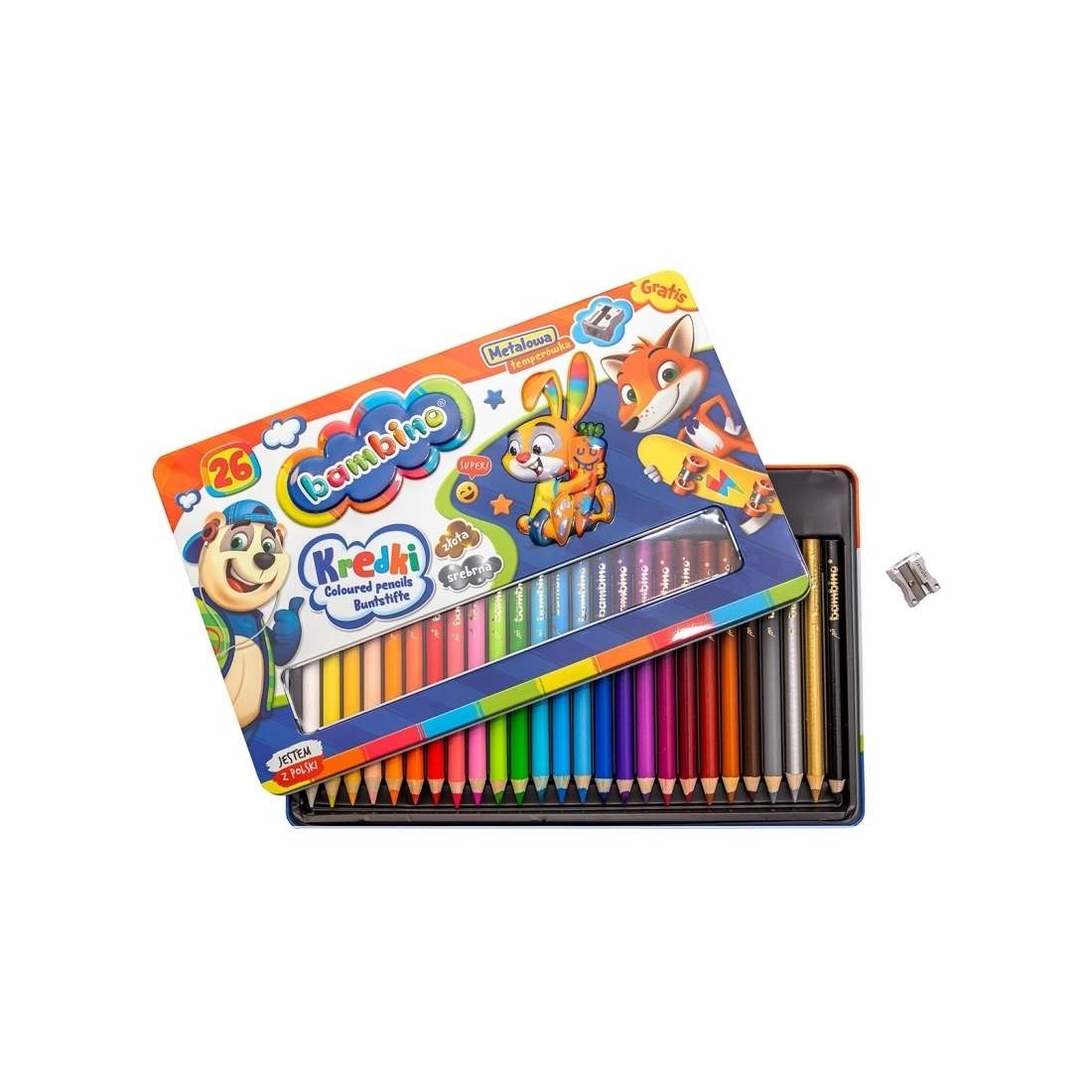 Metallfärgpennor i Träram för Kreativt Måleri | Hem & Hobby | Pryloteket