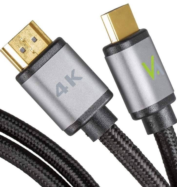 Slim HDMI Kabel 4K 3m – Högkvalitativ Anslutning | Elektronik - Kablar & Adaptrar - Adaptrar & Signalomvandlare - Ljud | Pryloteket