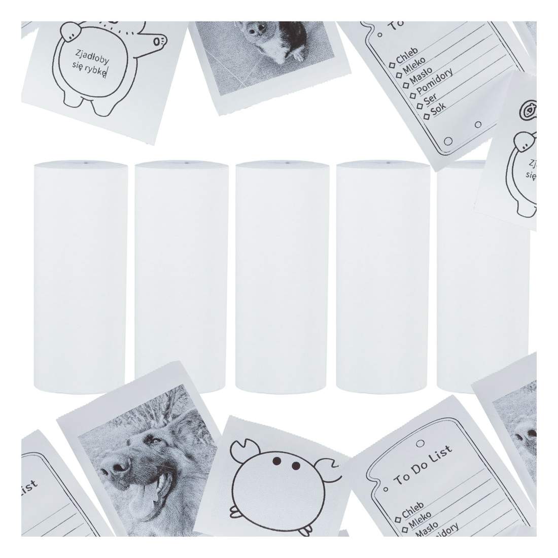 Termopappersrullar 5,7cm x 4,5m 5-pack | Hem & Hobby | Pryloteket