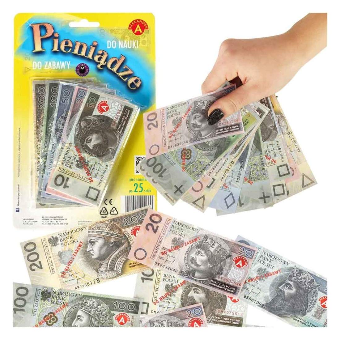 Låtsaspengar 125 st - Lär dig räkna och handla | Leksaker & Spel - Leksaker - Övriga Leksaker - Låtsaspengar | Pryloteket