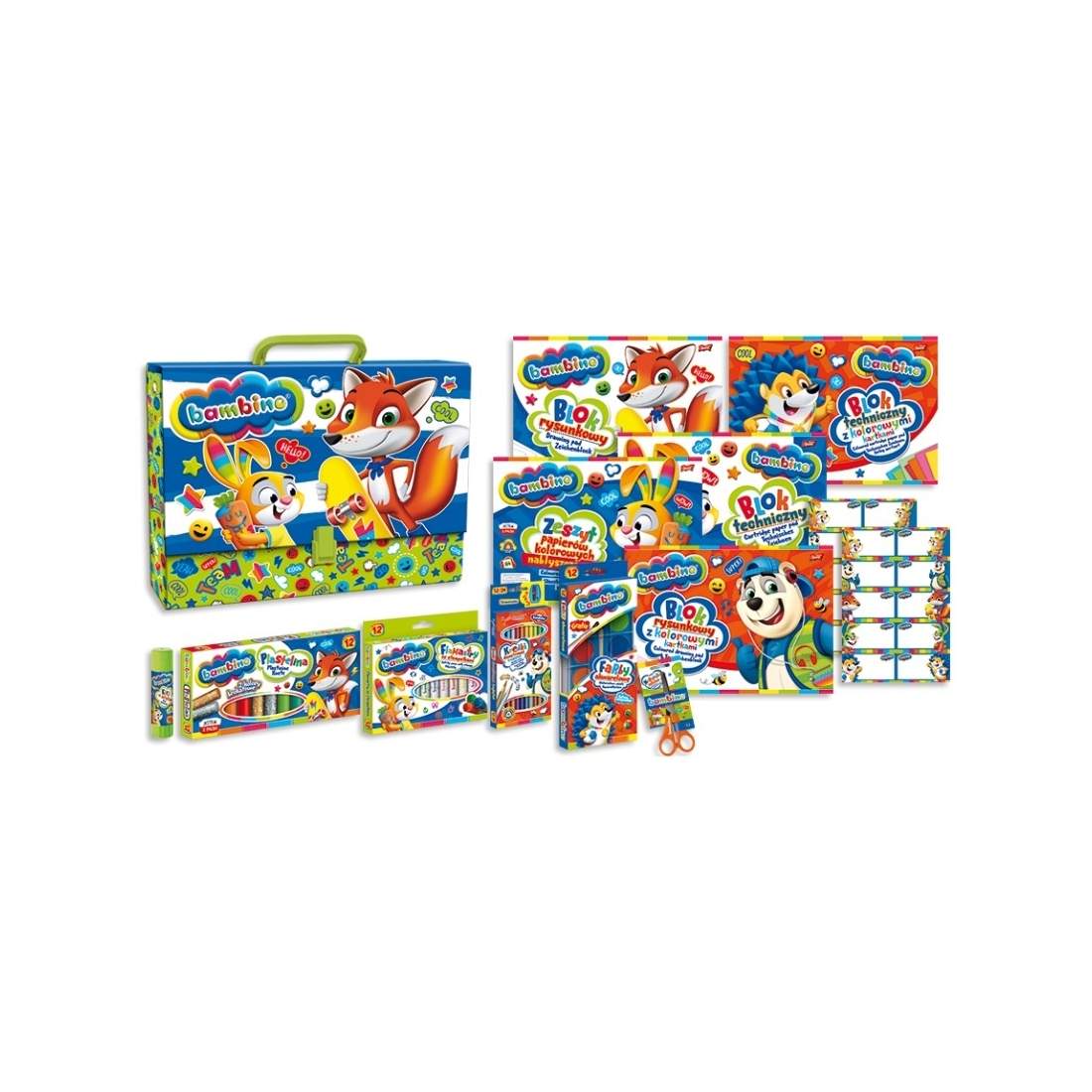 Liten konstnärs portfölj med konstsats | Hem & Hobby | Pryloteket