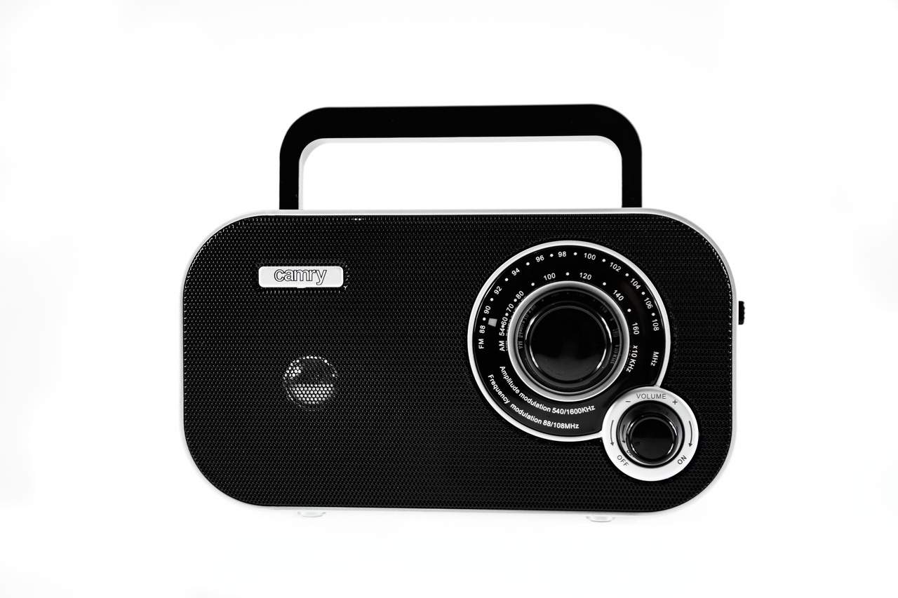 Bärbar FM/AM Radio med Bluetooth & USB-anslutning | Elektronik - Kablar & Adaptrar - Adaptrar & Signalomvandlare - Ljud | Pryloteket