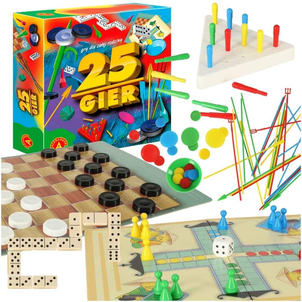 Klassiske brætspil for alle aldre - 25 favoritter