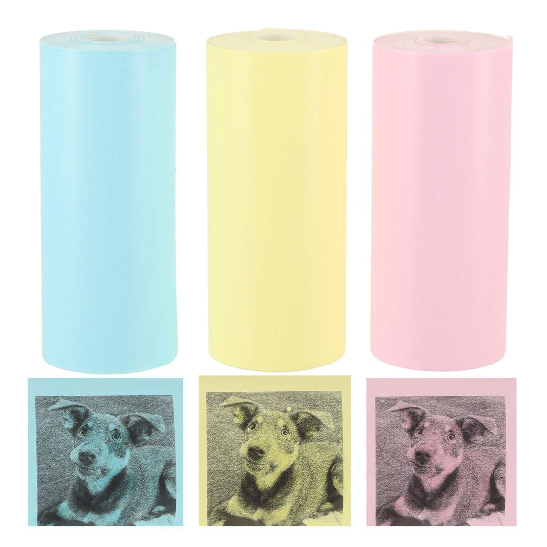 Färgade Termorullar 57mm x 3m 3-pack | Hem & Hobby | Pryloteket