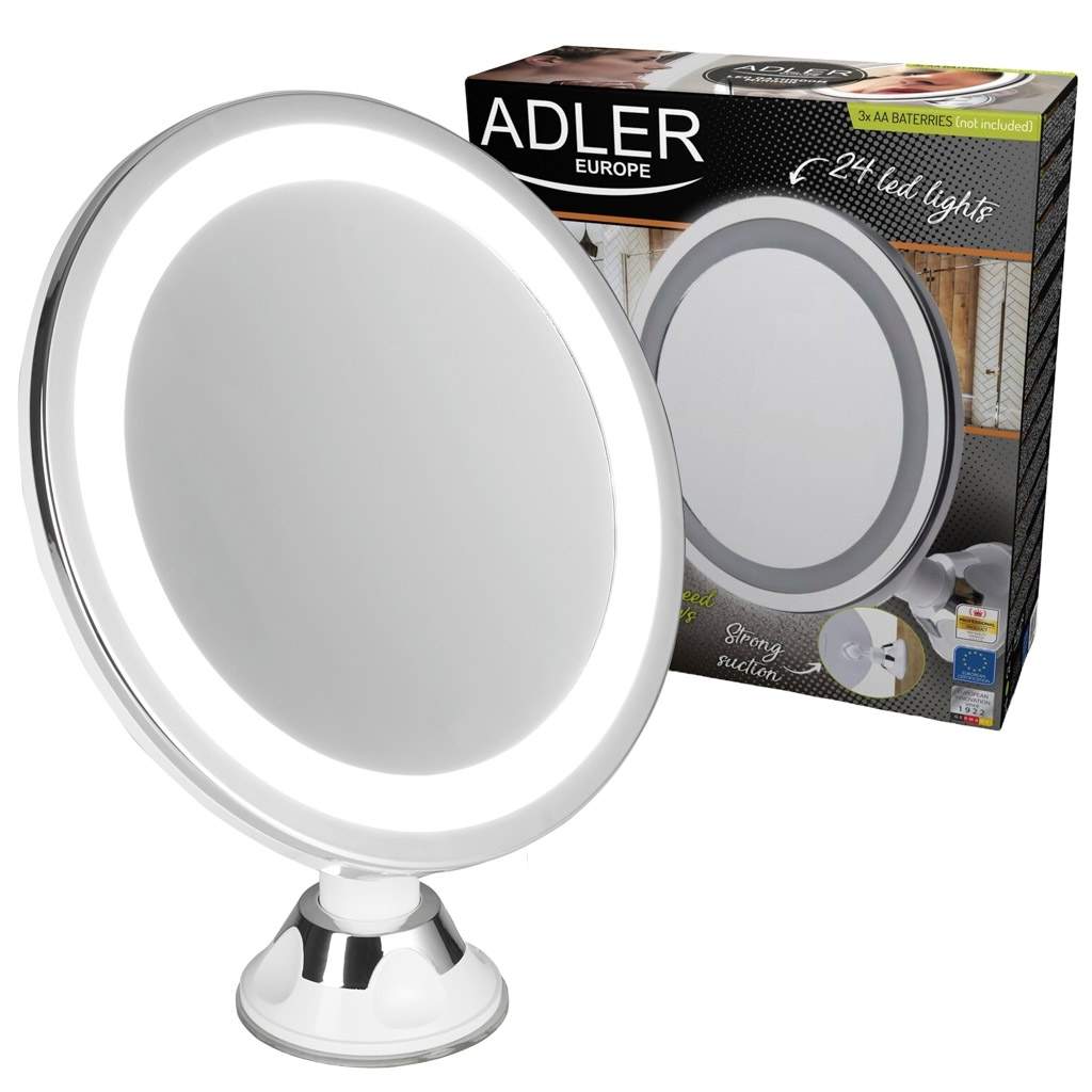 LED badeværelsesspejl med moderne belysning