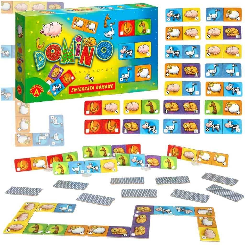 Husdjursdomino - 39 st, lärande spel för barn | Hem & Hobby - Husdjur - Hund | Pryloteket