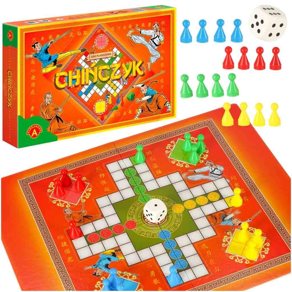 Kinesisk strategispil for 2-4 spillere