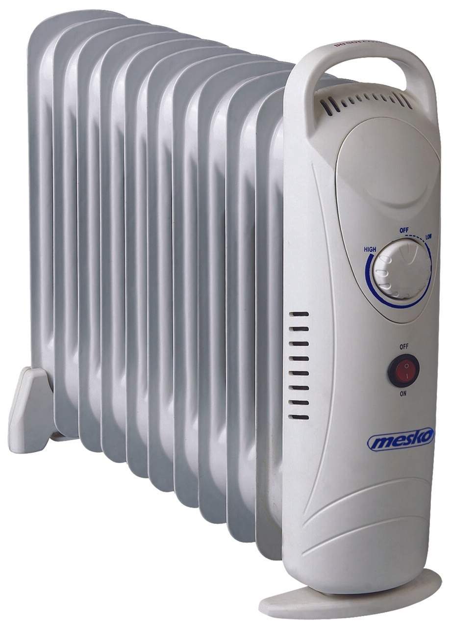 Oljeradiator 11 Ribbor, Steglös Temperatur, 1200W | Hem & Hobby - Hem & Hushåll - Sovrum | Pryloteket