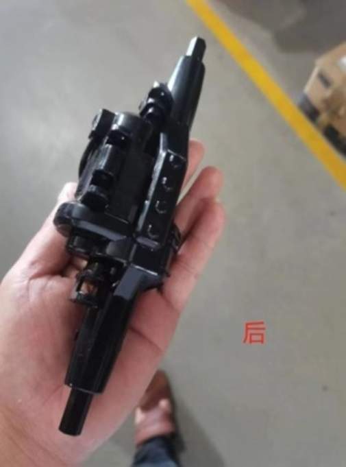 Bagaksel til RC Rock Crawler 2.4GHz - Høj kvalitet