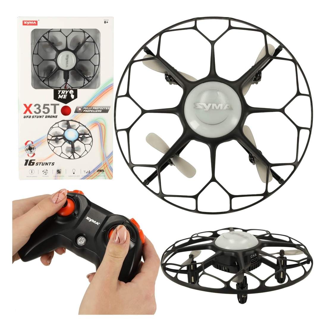 2.4G R/C Drönare HD-kamera GPS-funktion | Elektronik - Kablar & Adaptrar - Adaptrar & Signalomvandlare - Video | Pryloteket