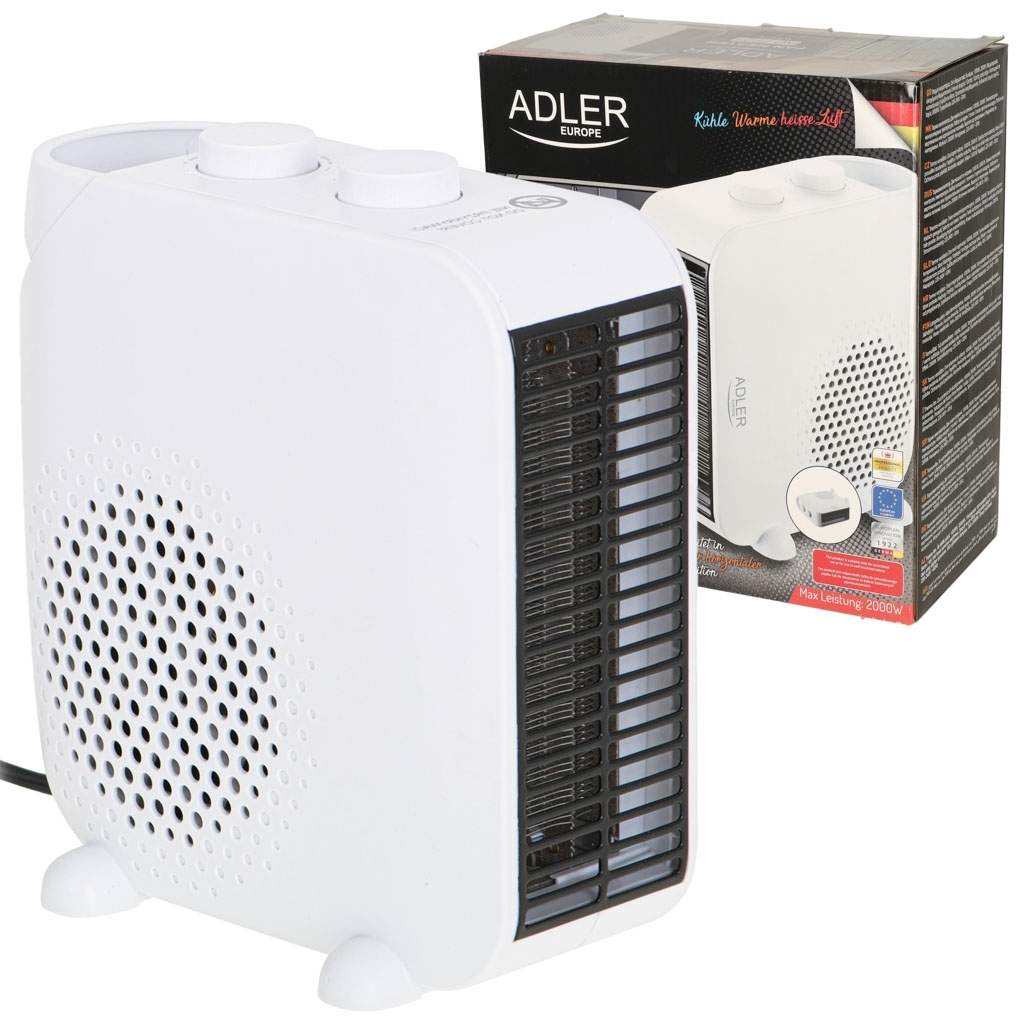 Konvektorfläkt 2000W med Timer och 3 Effektnivåer | Elektronik - Kablar & Adaptrar - Adaptrar & Signalomvandlare - Ljud | Pryloteket