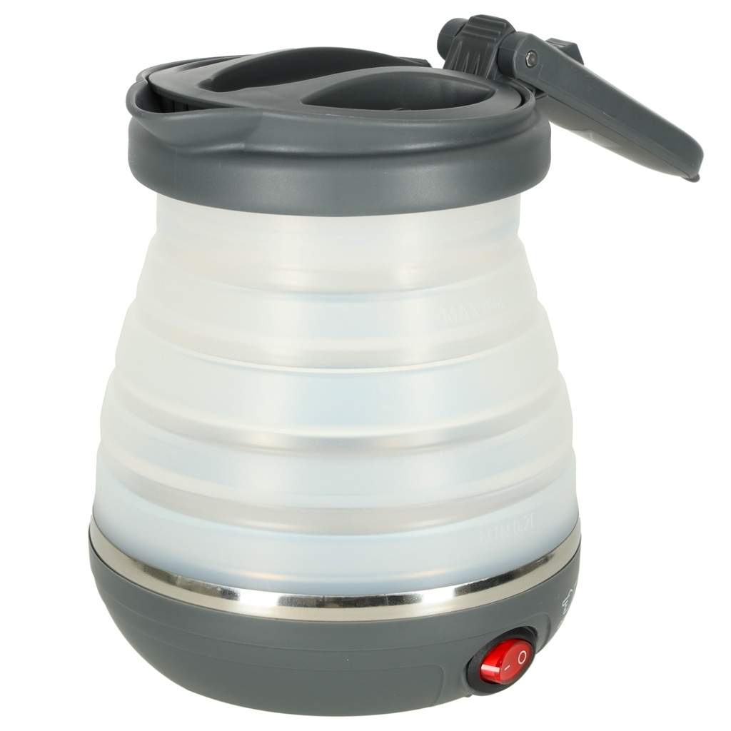 Hopfällbar Silikonkokare 0,6L för Camping | Hem & Hobby - Hem & Hushåll - Hushållsapparater - Vattenkokare | Pryloteket