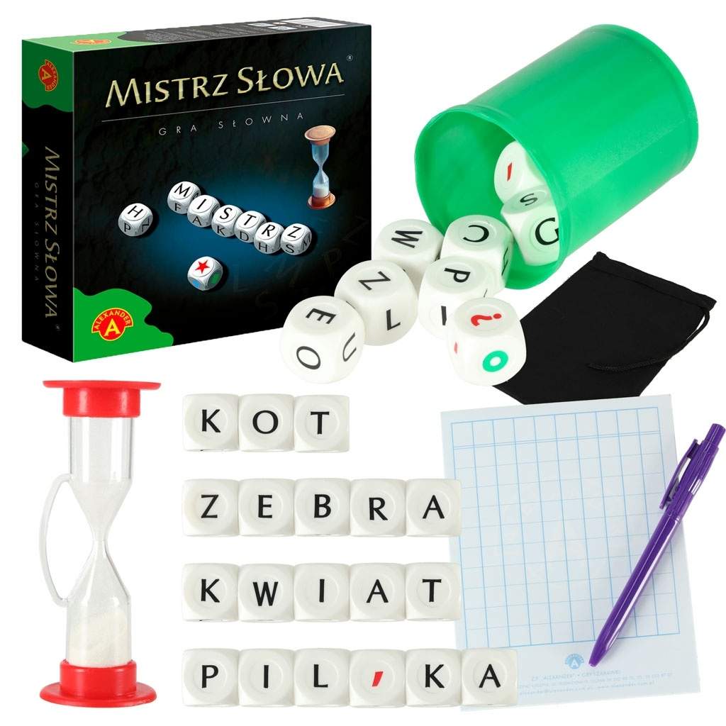 Word Master: Sjovt ordspil for hele familien
