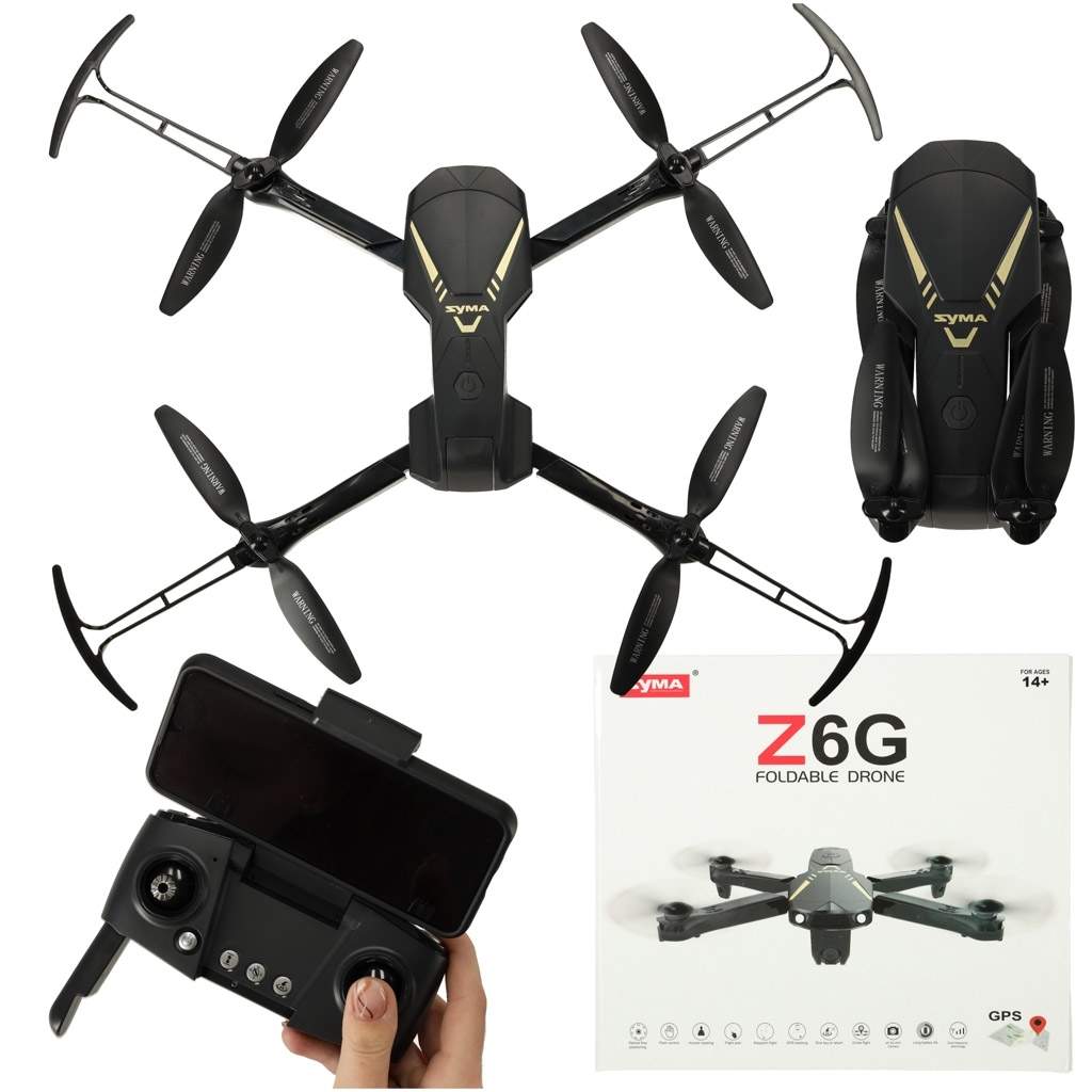 2,4G RC Drone med 1MP WiFi-kamera