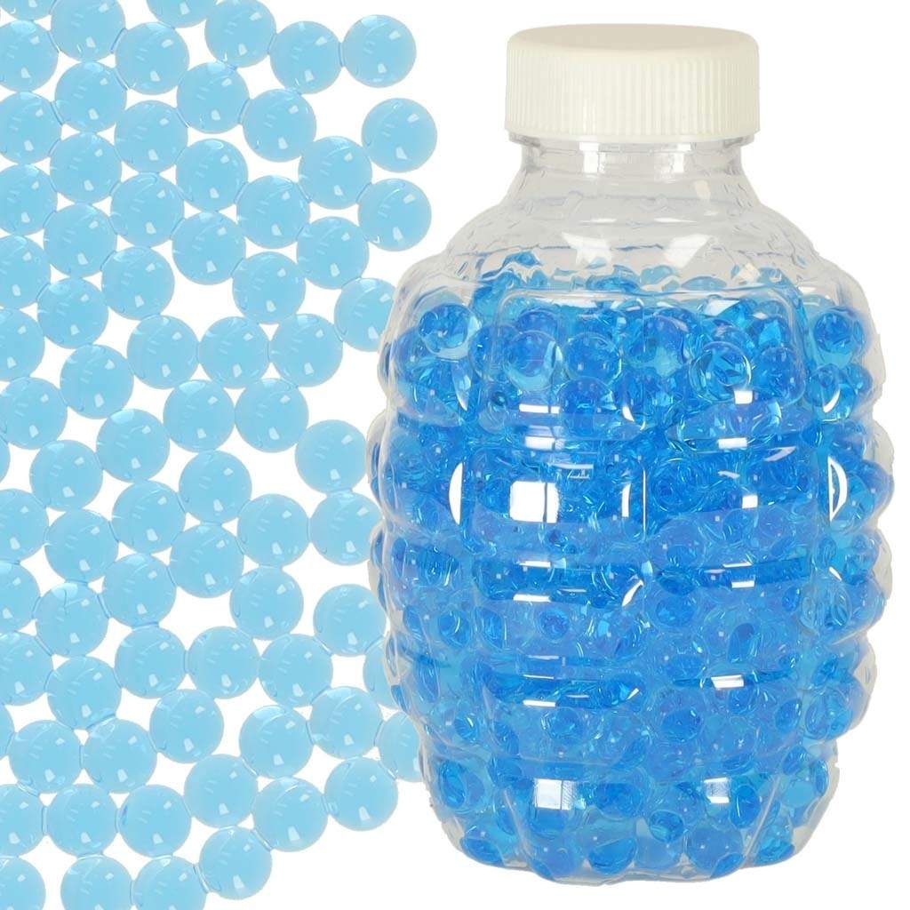 Blue Water Gel Pellets 7-8 mm, 550 stk til Rifle pistol