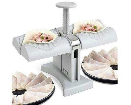 Dobbelt dumplingform - lav 2 samtidigt