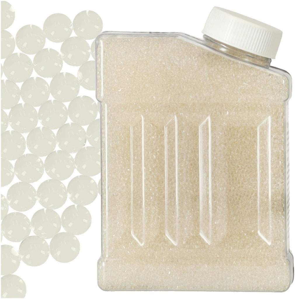 Gennemsigtige Hydrogelperler 250g - 50.000 stk.