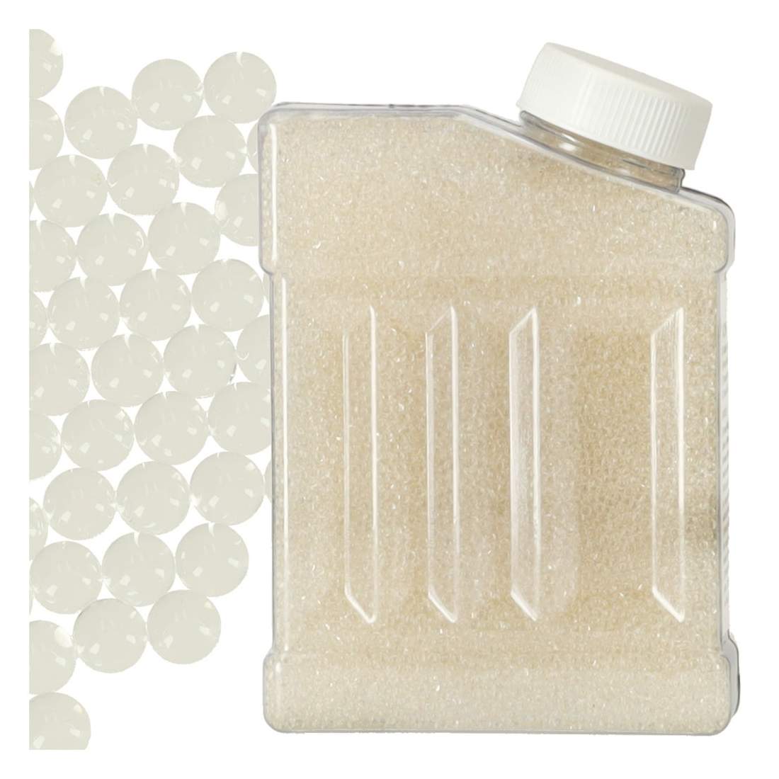 Transparenta Hydrogel Pärlor 250g - 50 000 st. | Mode & Accessoarer - Kläder - Skor | Pryloteket