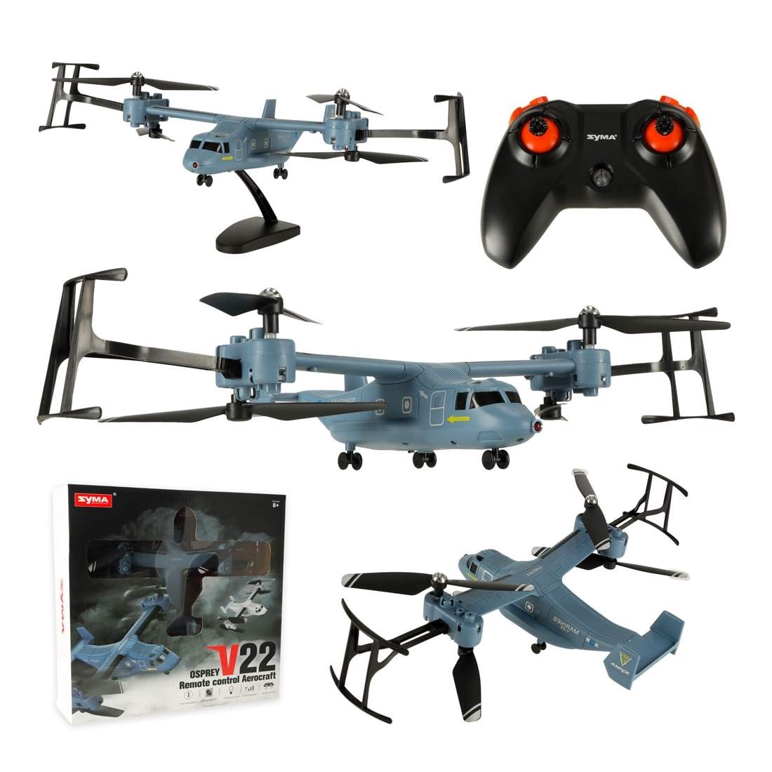 Drönare med HD-kamera och lång flygtid | Elektronik - Kablar & Adaptrar - Adaptrar & Signalomvandlare - Video | Pryloteket