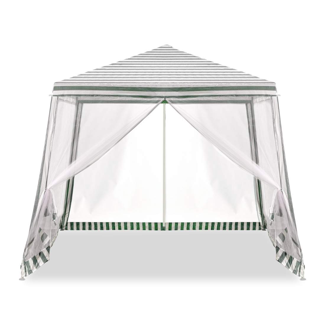 Vit Paviljong 2,4x2,4m för Fest och Event | Hem & Hobby | Pryloteket