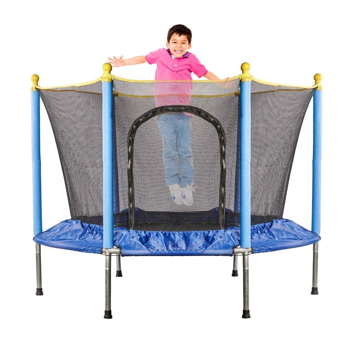 Trampolinnät för Barn - 140cm Säker Utomhuslek