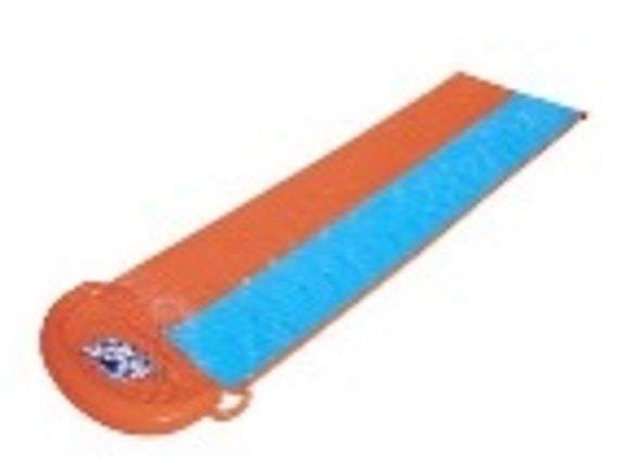 Dobbelt vandrutsjebane 5,5 m til sommerleg