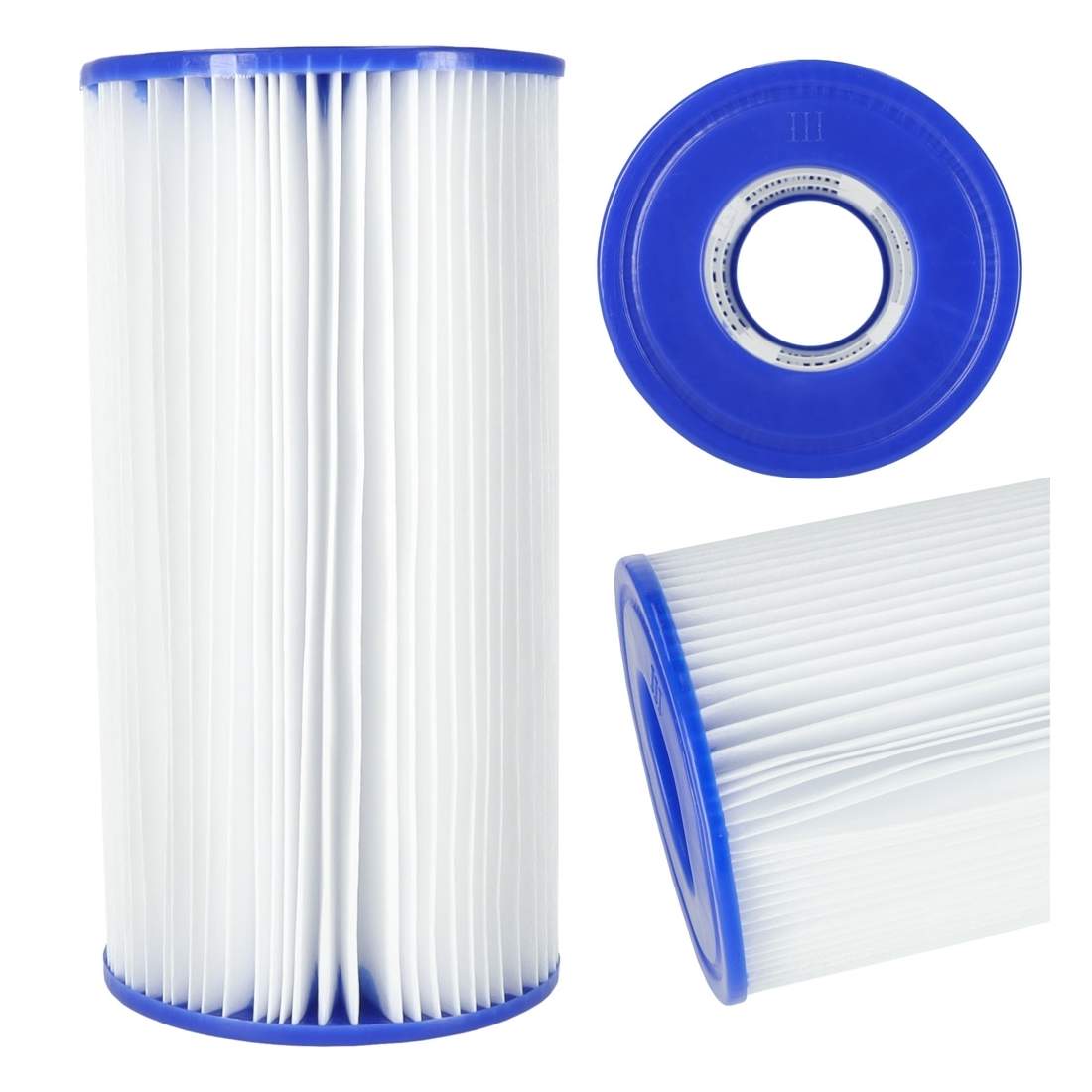 Poolfilterpatron III-A/C för kristallklart vatten | Hem & Hobby | Pryloteket