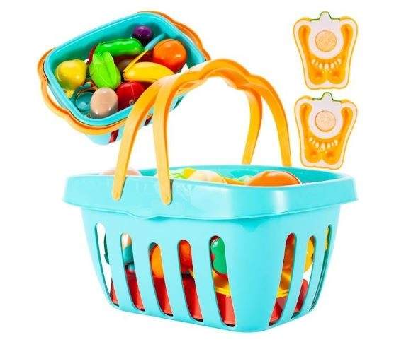 Hopfällbar Skärkorg för Frukt & Grönsaker | Hem & Hobby - Hem & Hushåll - Kök - Köksredskap | Pryloteket