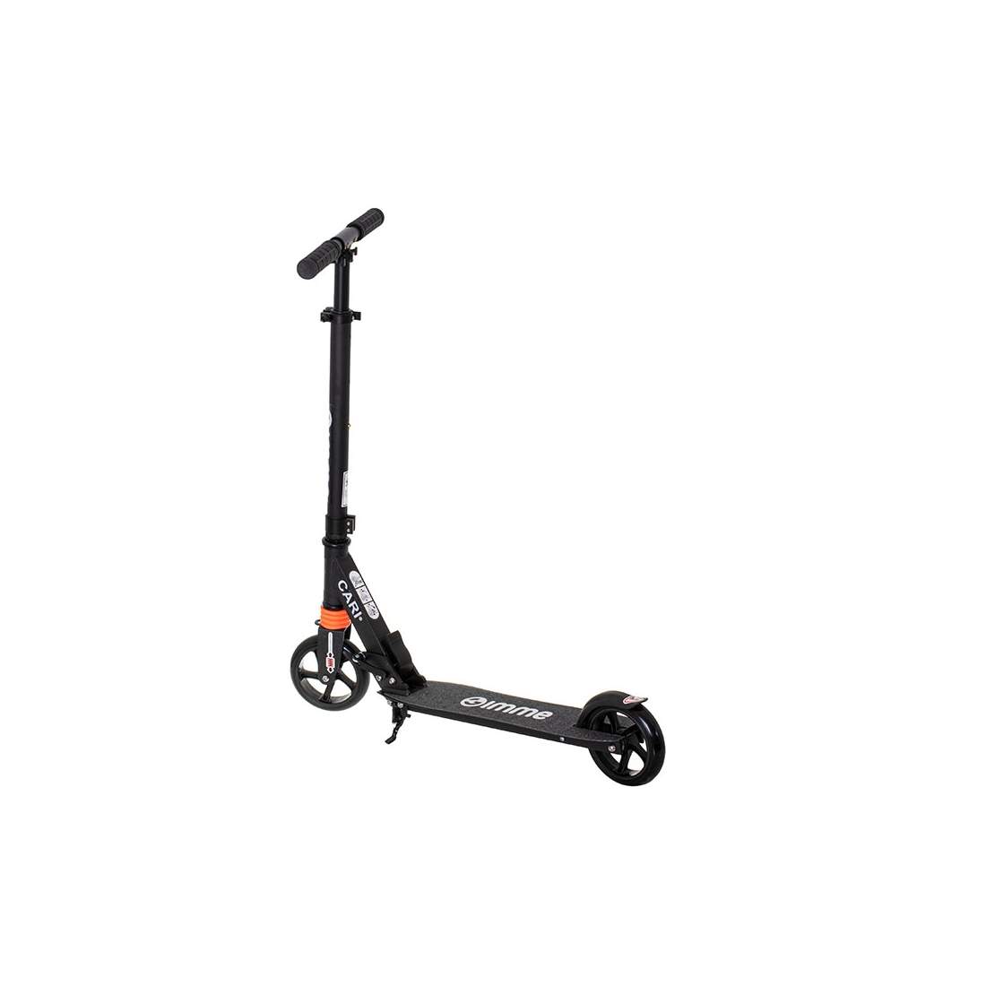 Hopfällbar skoter 145mm hjul svart | Hem & Hobby | Pryloteket