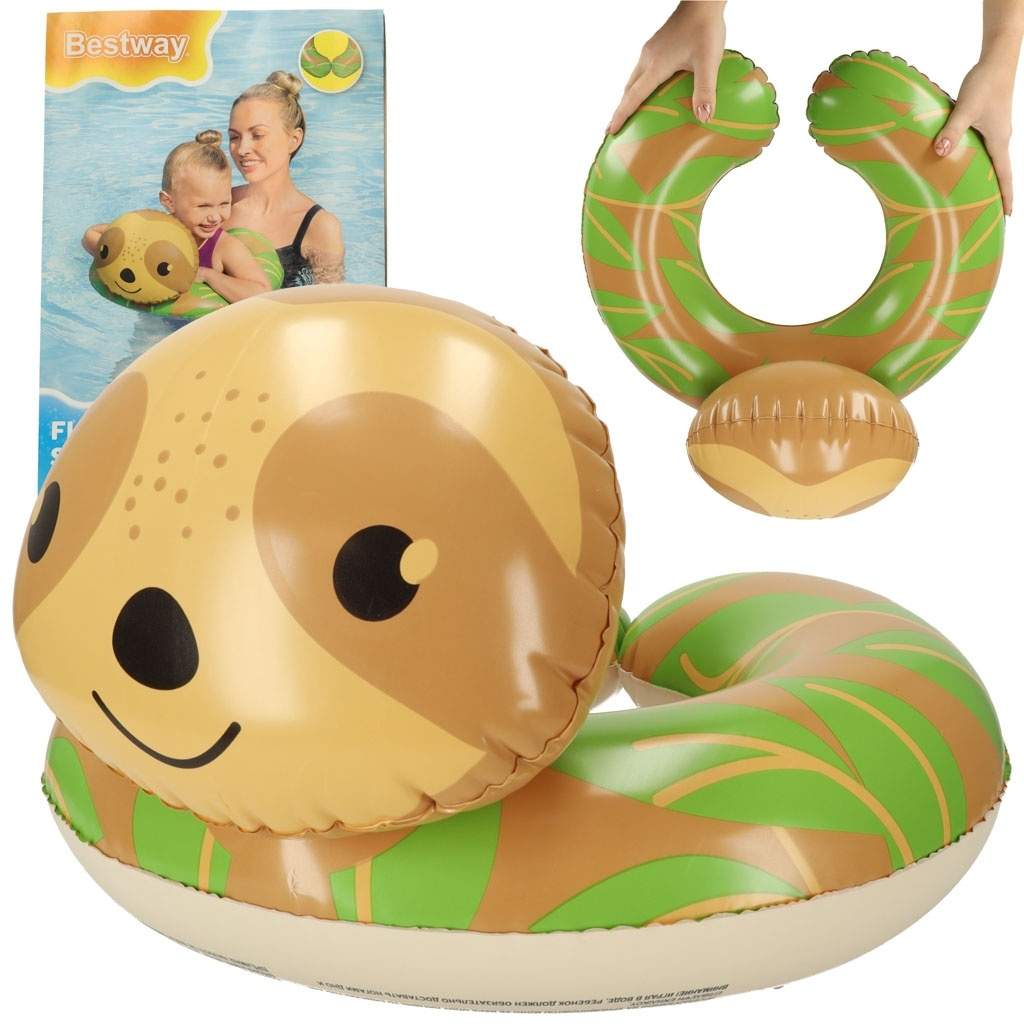 Uppblåsbart Simhjul Sloth Barn 3-6 år 30kg | Elektronik - Tillbehör Mobil & Surfplatta - Mobiltillbehör - Mobilkablar - Tillbehör | Pryloteket