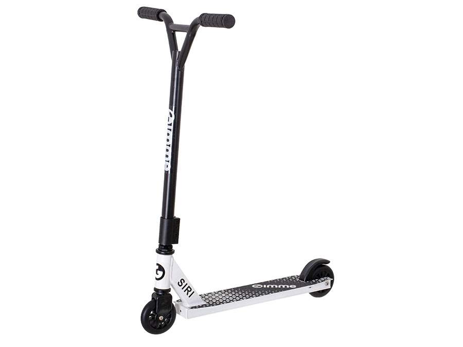 Højkvalitets 100 mm hvide scooterhjul