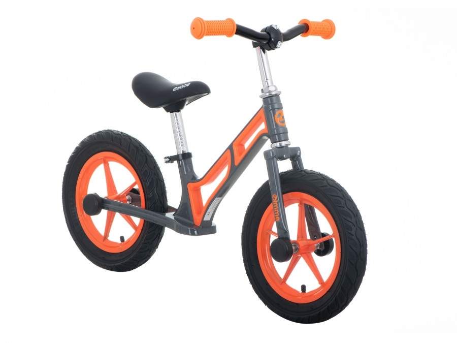 Orange mountainbike til børn 3+ år, 12 tommer