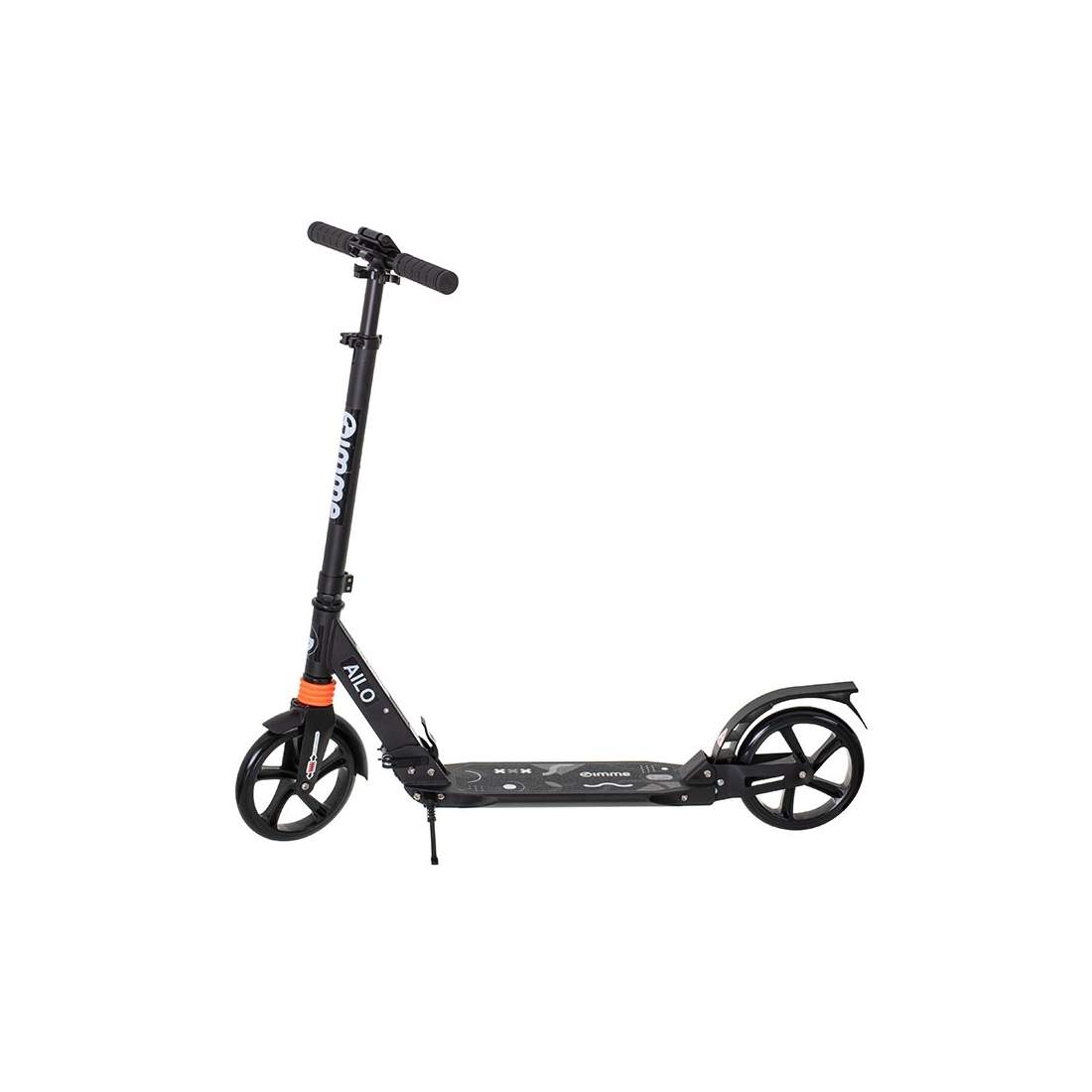 Hopfällbar stadsskoter med 200mm hjul och stötdämpare | Hem & Hobby - Hem & Hushåll - Bygg | Pryloteket