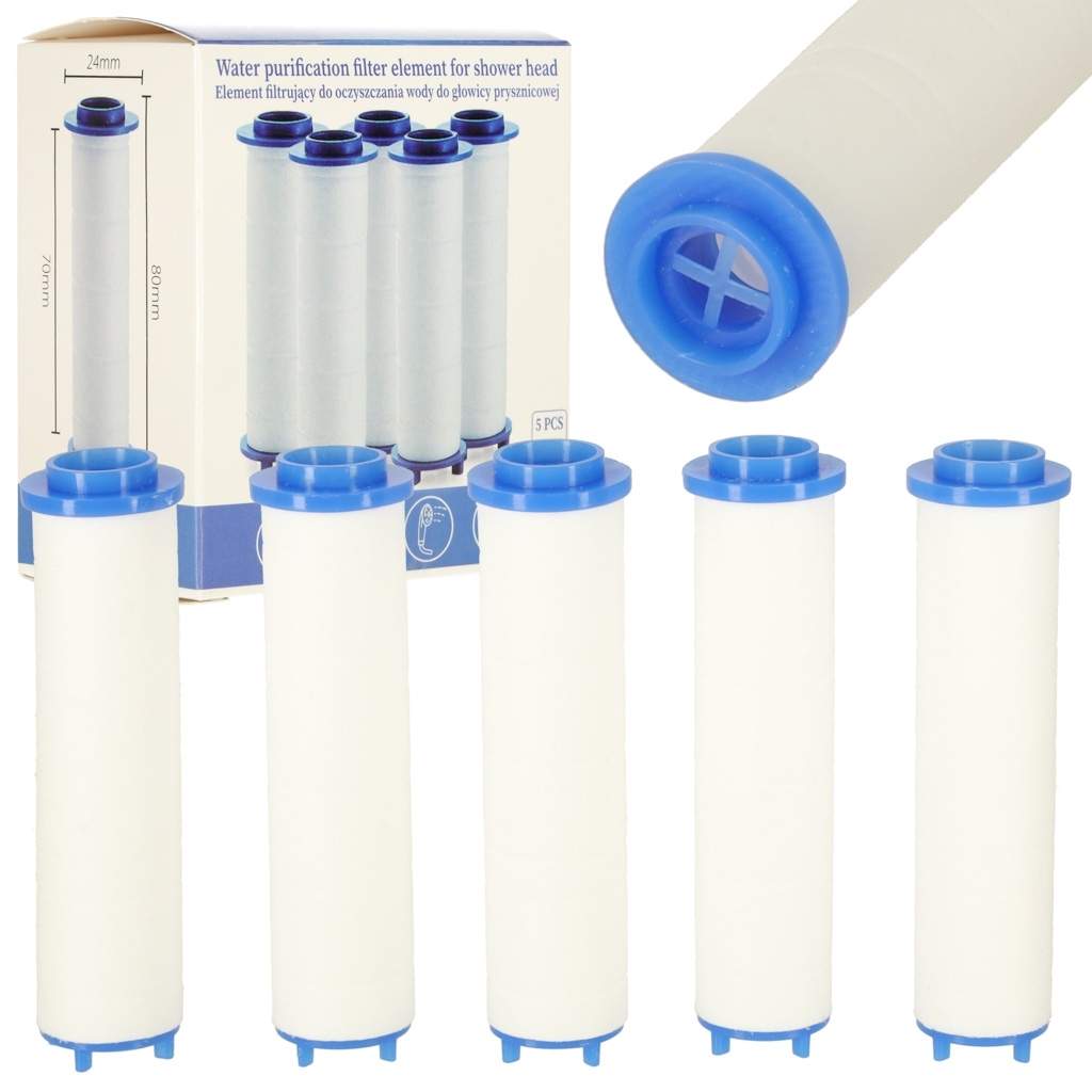 Bomuldssprinklerfilter 5-pak - Optimal Vanddispersion