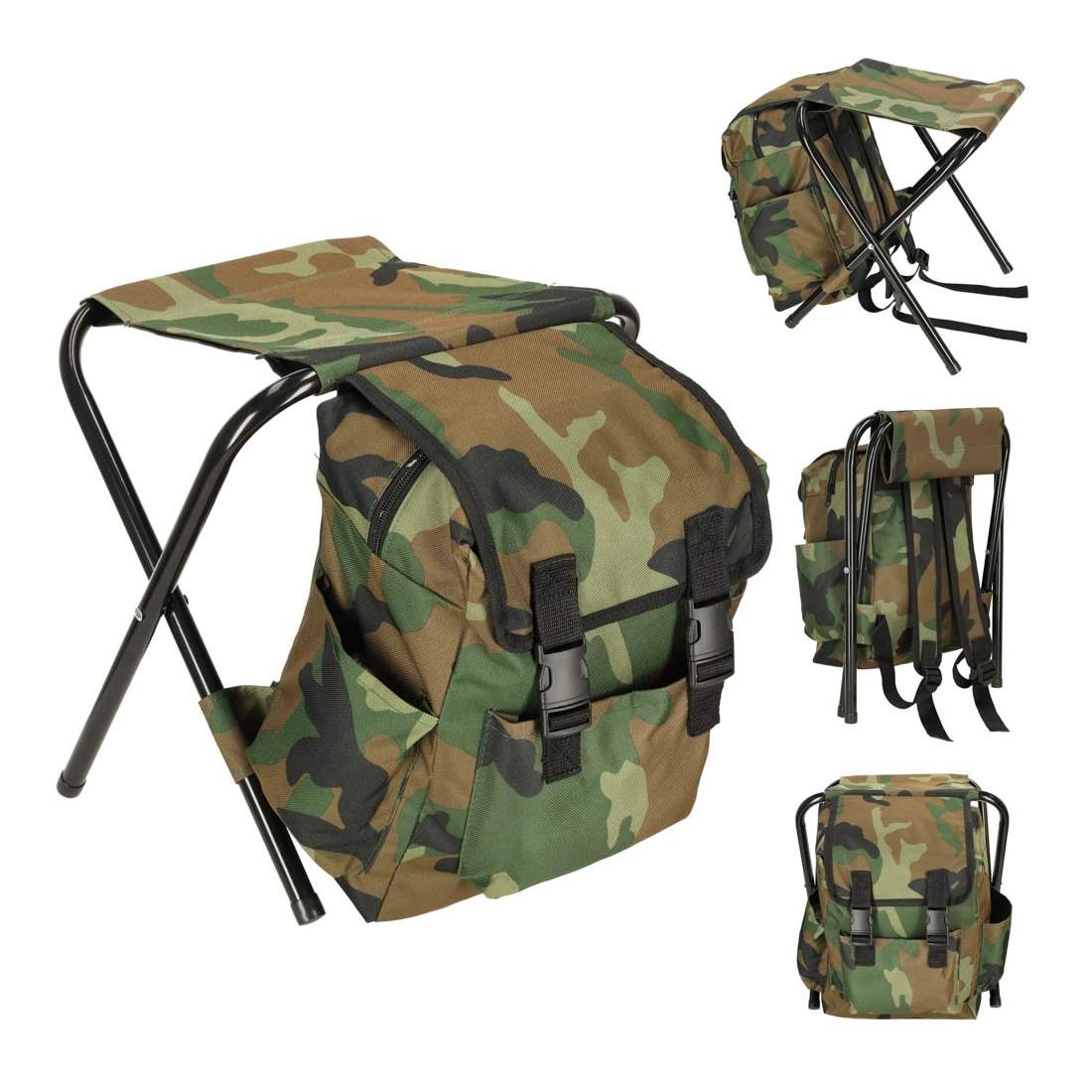 Rygglös vandringsstol för fiske & camping | Hem & Hobby - Hem & Hushåll - Bygg | Pryloteket