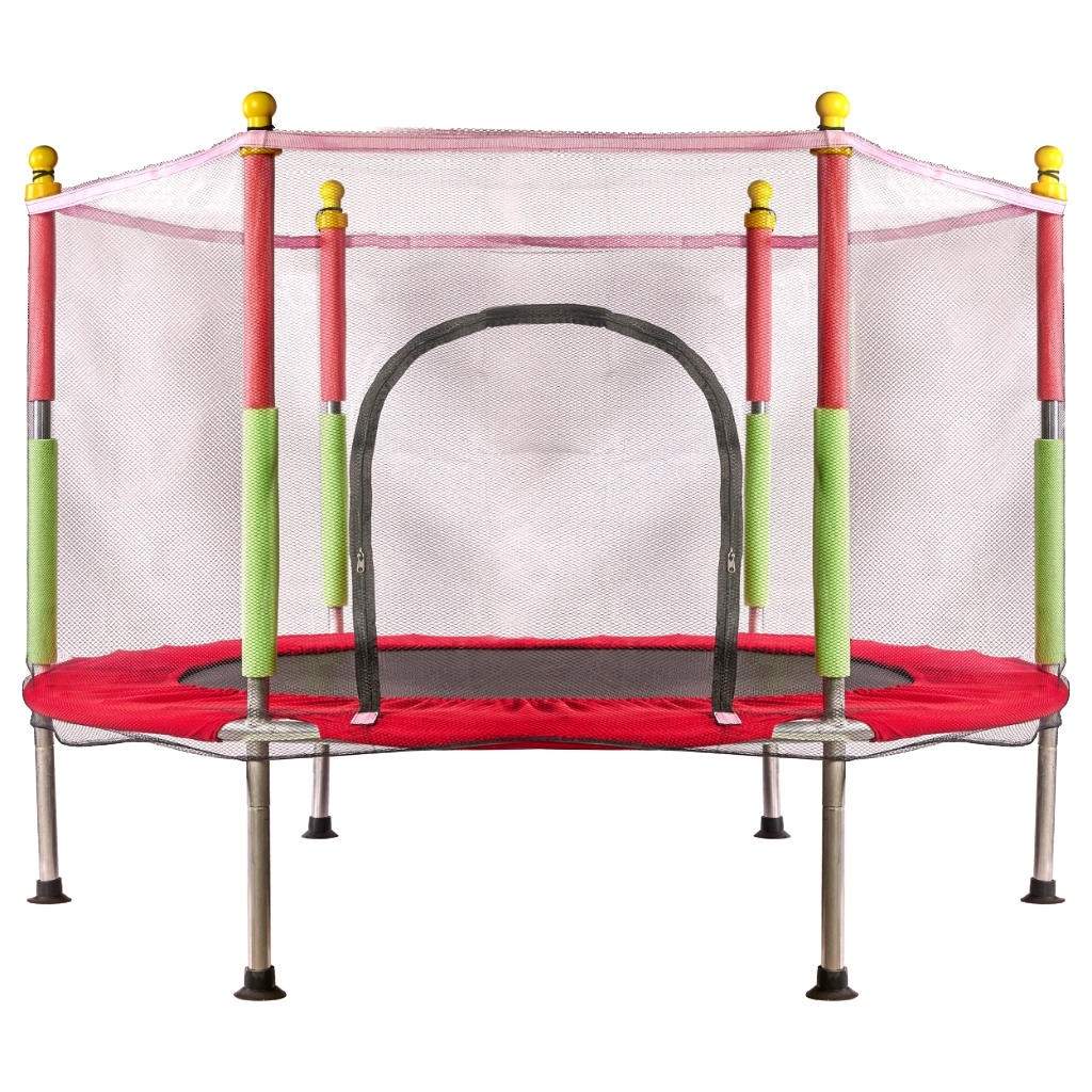 Barntrampolin 140cm Röd - Säker Trädgårdslek | Elektronik - Kablar & Adaptrar - Adaptrar & Signalomvandlare - USB | Pryloteket