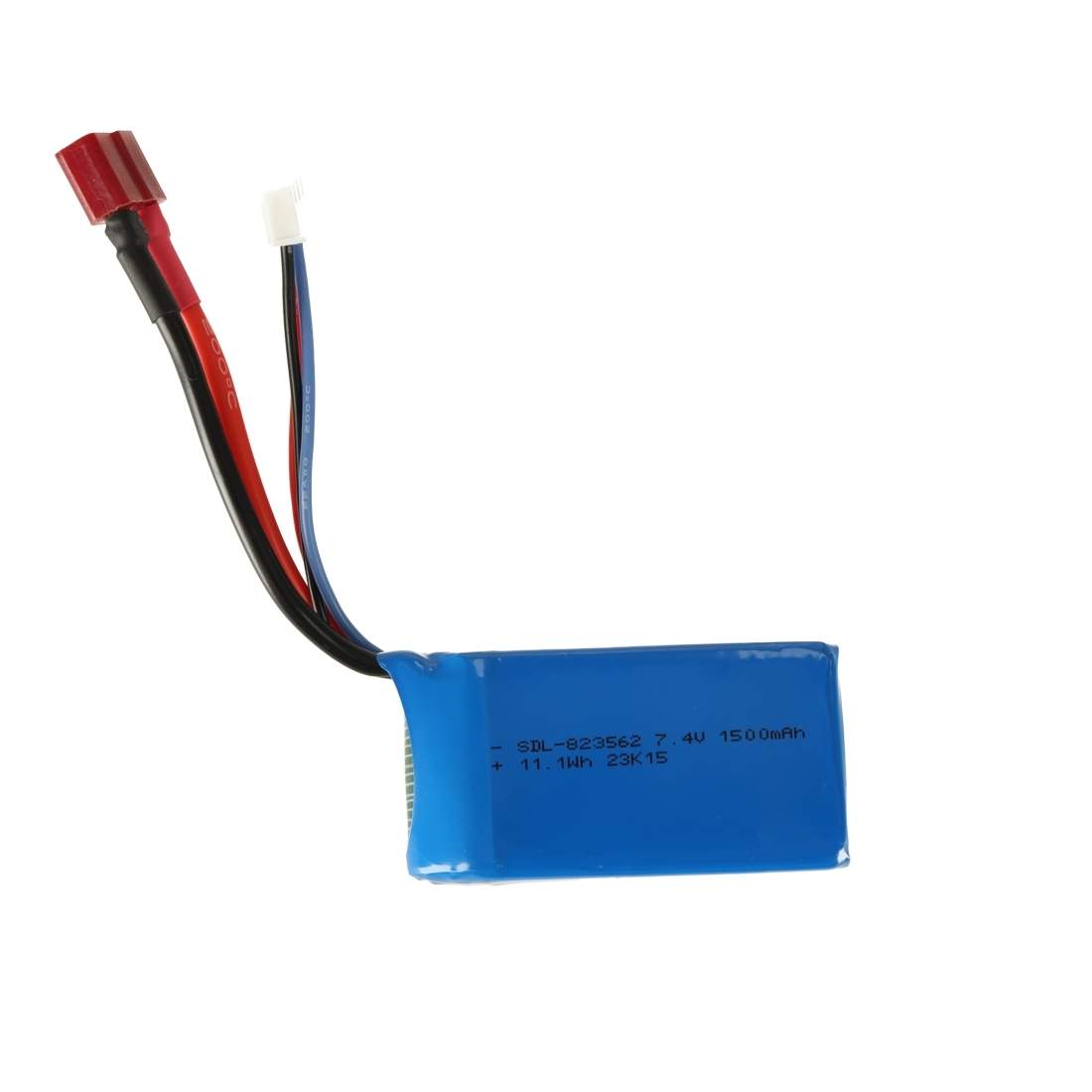 Högpresterande Bilbatteri för RC Bilar 7.4V 1500mAh | Hem & Hobby - Hem & Hushåll - Bygg | Pryloteket