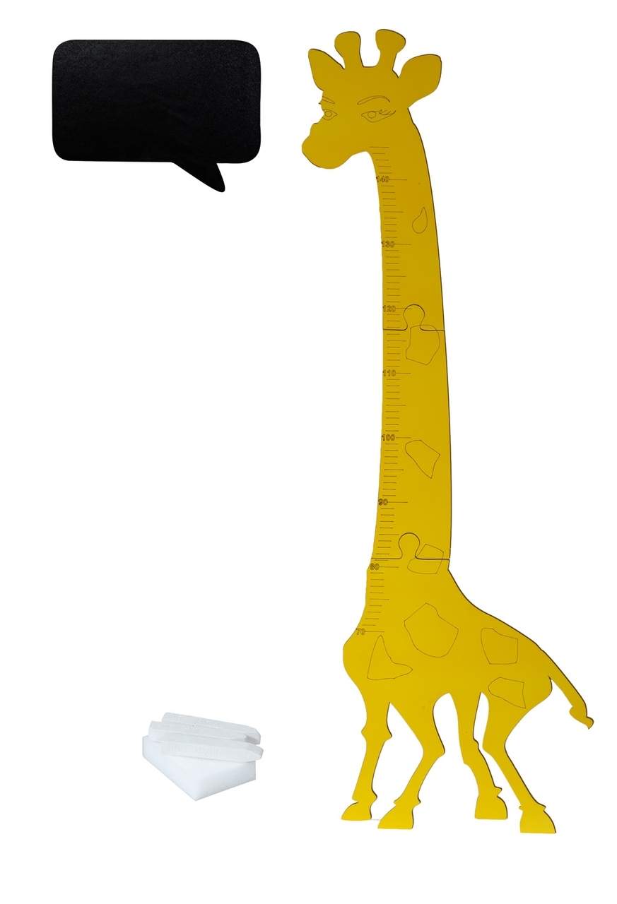 Girafvækst 125 cm & Black Board 32x44 cm