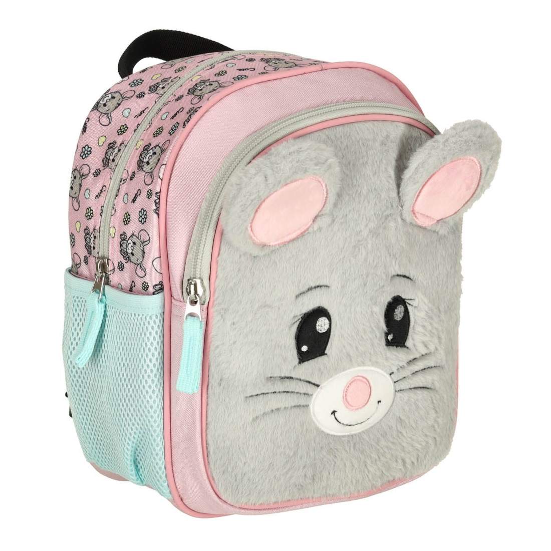 Musmotiv Dagisryggsäck 10,5 Blågrå | Hem & Hobby | Pryloteket