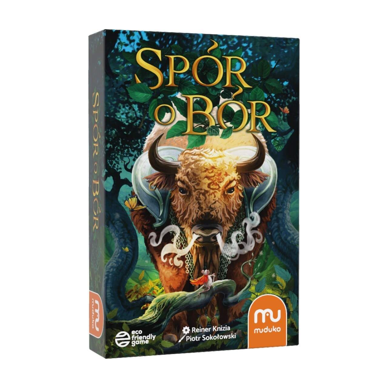 Taktisk brætspil: Forest and Wilderness Domination