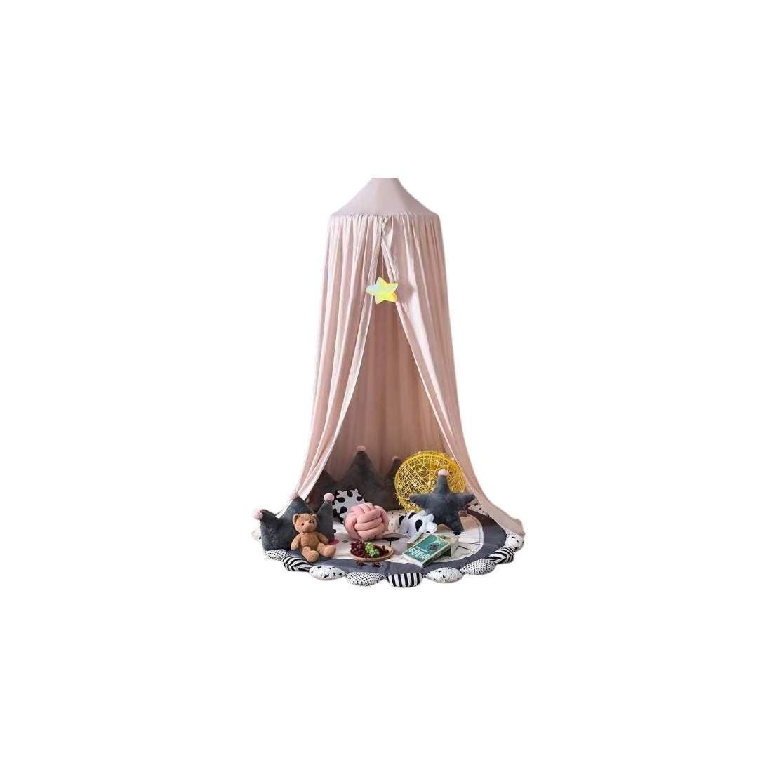 Rosa Baldakin för Spjälsäng & Tält, 290cm | Hem & Hobby - Hem & Hushåll - Tvätt | Pryloteket