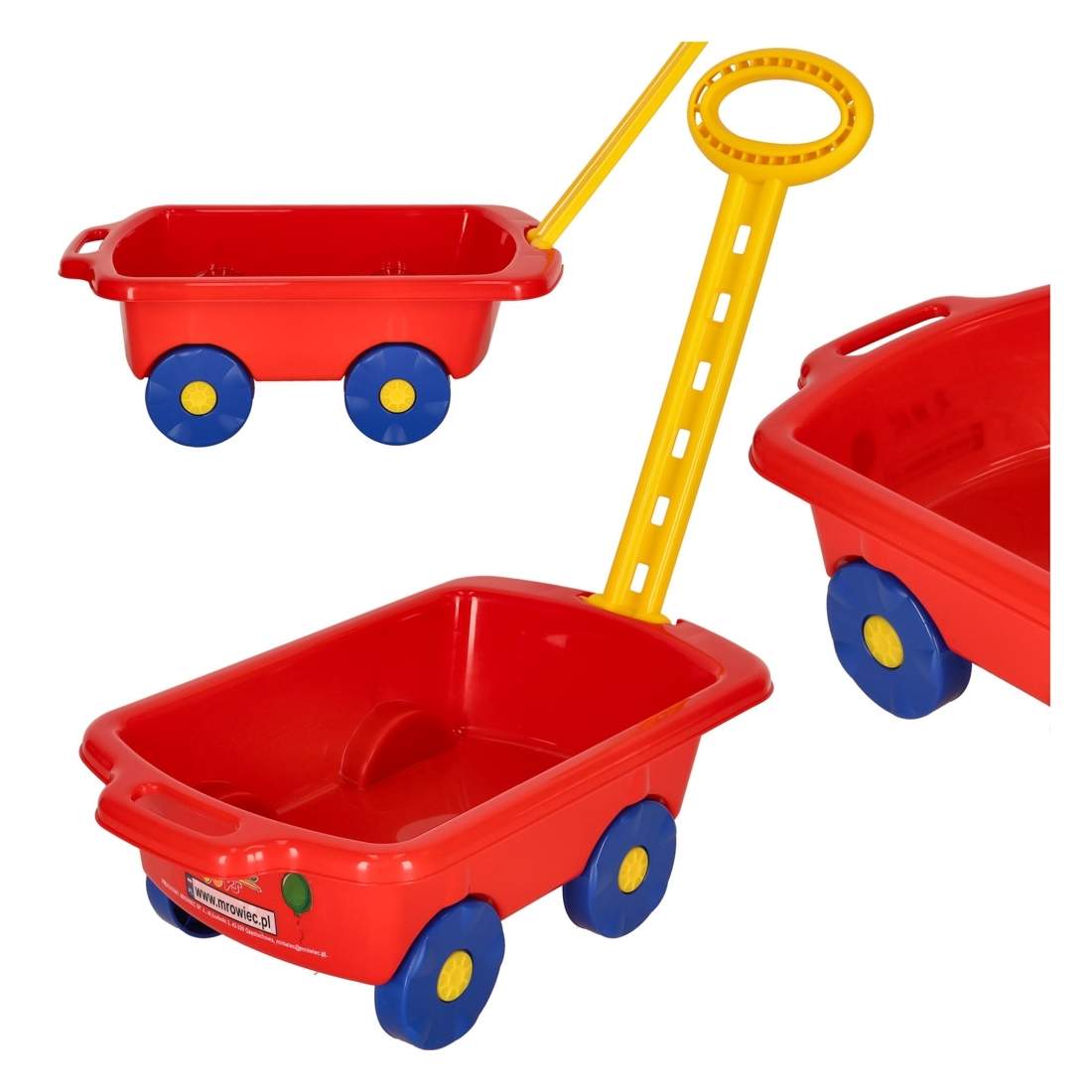 Barnskottkärra med handtag - Lätt och färgglad | Hem & Hobby - Hem & Hushåll - Trädgårdsartiklar - Skottkärror | Pryloteket